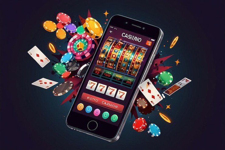 Yggdrasil slot game interface on surga 50000 showing reels, paylines, and spin controls